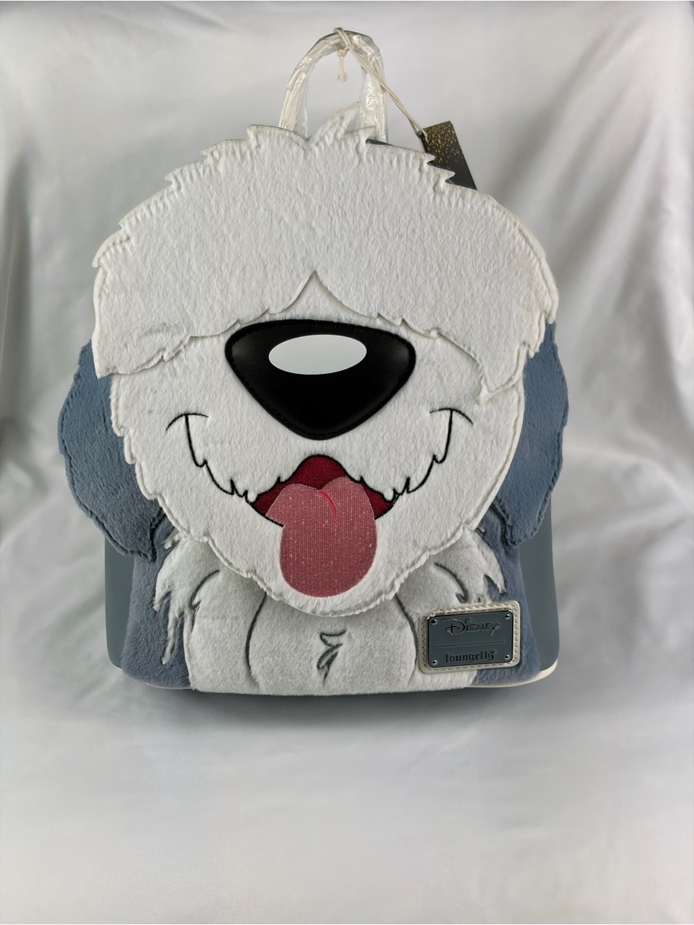 Loungefly - Disney The Little Mermaid Max Cosplay Mini Backpack - NEW With Tag - Picture 1 of 16